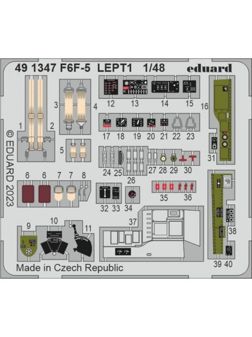 Eduard - F6F-5 1/48 EDUARD