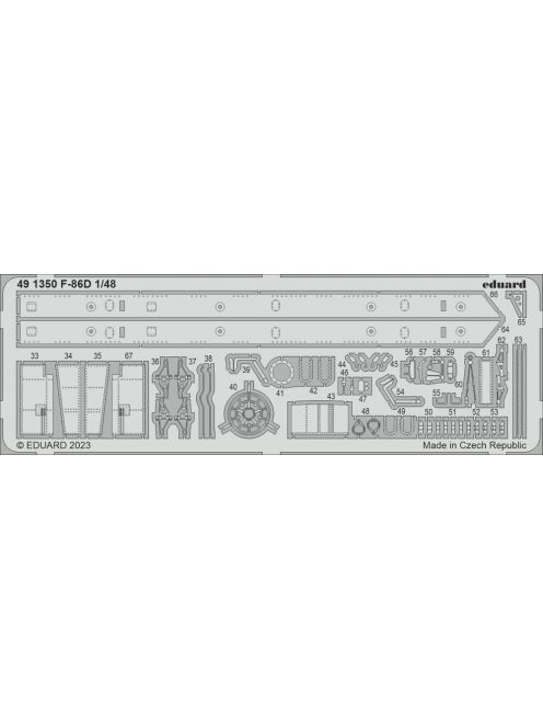 Eduard - F-86D 1/48 REVELL