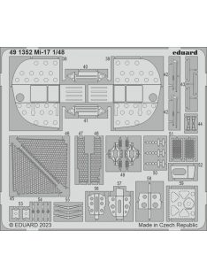 Eduard - Mi-17 1/48 AMK