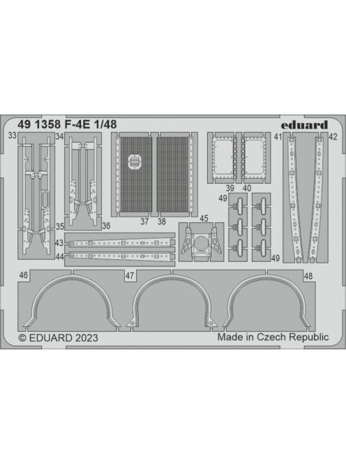 Eduard - F-4E 1/48 MENG