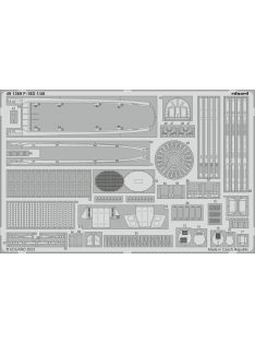 Eduard - F-16D Block 30 1/48 KINETIC