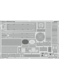 Eduard - F-16D Block 40 1/48 KINETIC