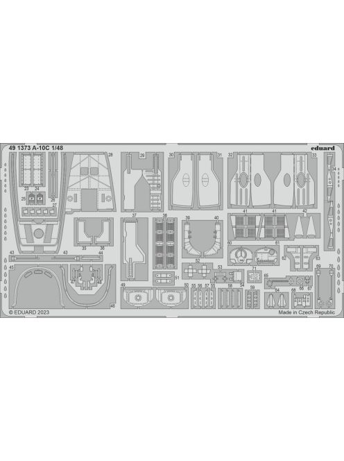 Eduard - A-10C 1/48 ACADEMY