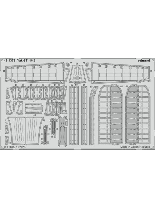 Eduard - Yak-9T 1/48 ZVEZDA