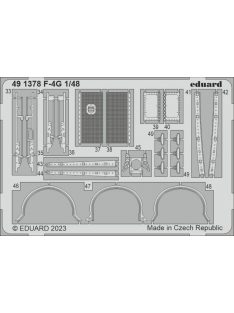 Eduard - F-4G 1/48 MENG