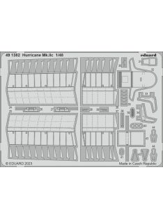Eduard - Hurricane Mk.IIc 1/48 ARMA HOBBY