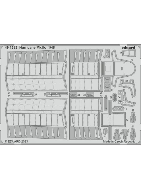 Eduard - Hurricane Mk.IIc 1/48 ARMA HOBBY
