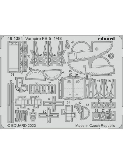 Eduard - Vampire FB.5 1/48 AIRFIX