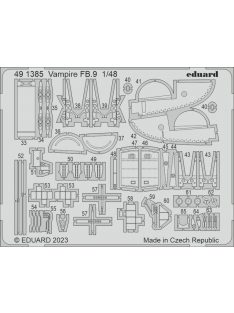 Eduard - Vampire FB.9 1/48 AIRFIX