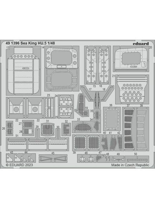 Eduard - Sea King HU.5 1/48 AIRFIX