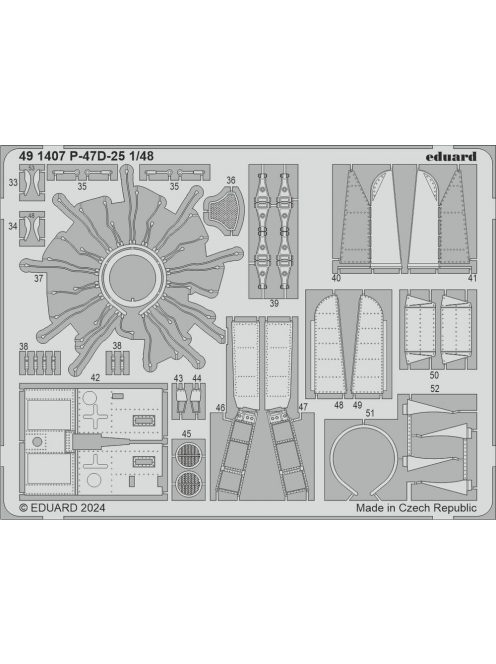 Eduard - P-47D-25 1/48