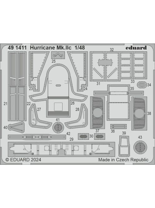 Eduard - Hurricane Mk.IIc 1/48