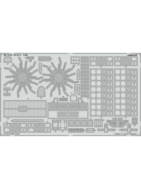 Eduard - Ki-21-I 1/48 ICM