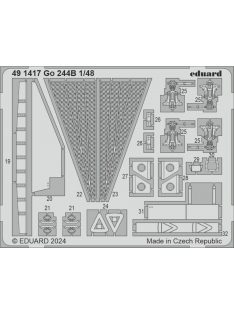 Eduard - Go 244B 1/48 ICM