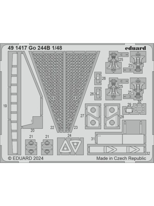 Eduard - Go 244B 1/48 ICM