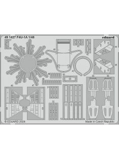 Eduard - F4U-1A 1/48 MAGIC FACTORY