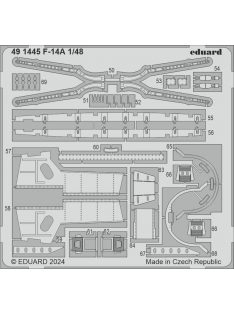 Eduard Accessories - F-14A GREAT WALL HOBBY