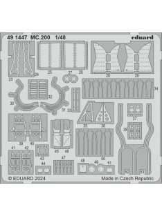 Eduard Accessories - MC.200  ITALERI