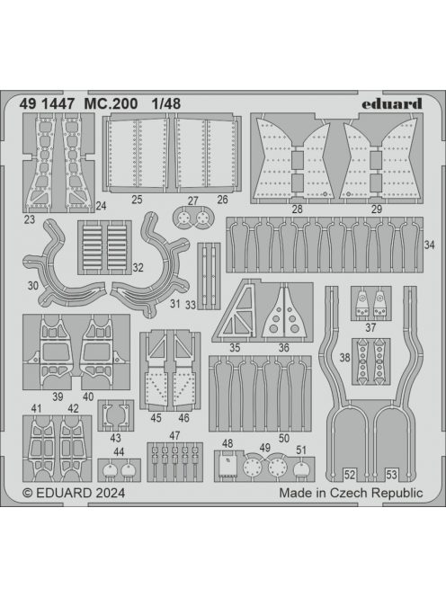 Eduard Accessories - MC.200  ITALERI