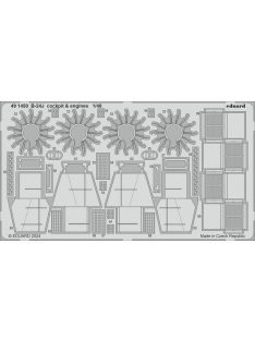 Eduard - B-24J cockpit & engines  HOBBY BOSS