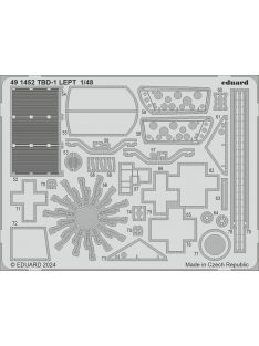 Eduard - TBD-1 1 HOBBY BOSS