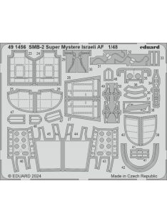 Eduard - SMB-2 Super Mystere Israeli AF