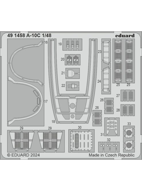 Eduard - A-10C 1/48