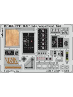 Eduard - B-17F cockpit 1/48