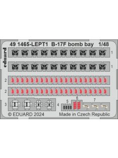 Eduard - B-17F bomb bay 1/48