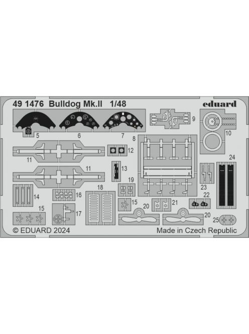 Eduard - Bulldog Mk.II