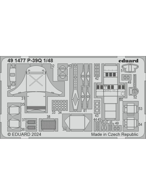 Eduard - P-39Q  ARMA HOBBY