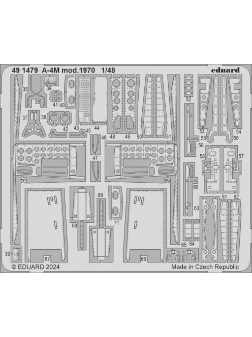 Eduard - A-4M mod. 1970  MAGIC FACTORY