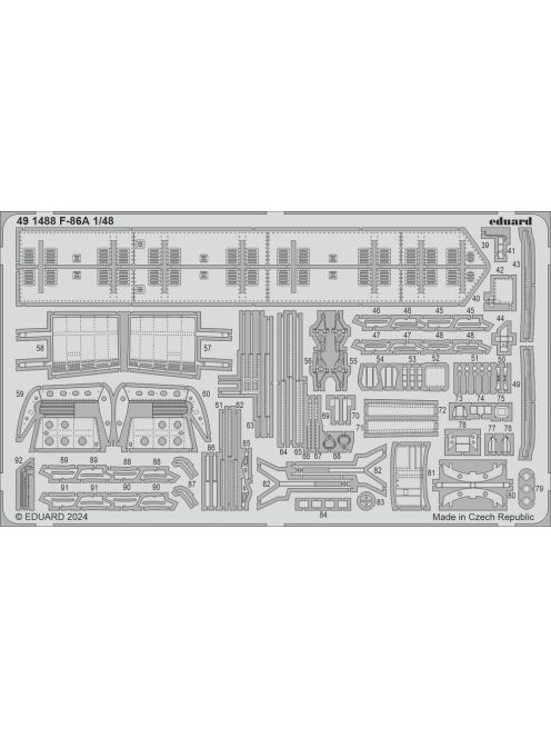 Eduard - F-86A  CLEAR PROP