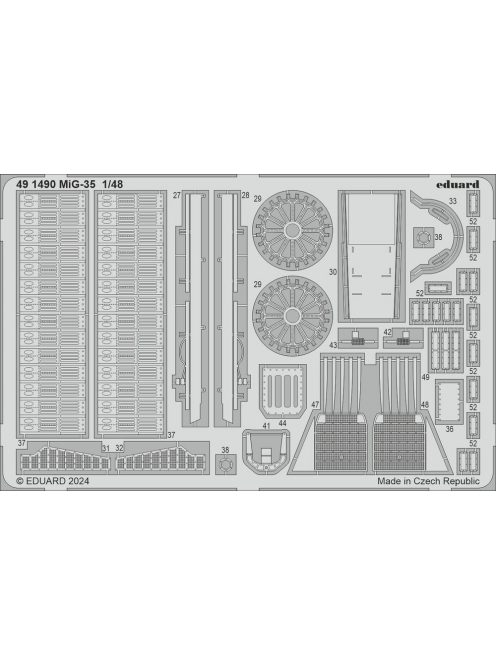 Eduard - MiG-35  HOBBY BOSS