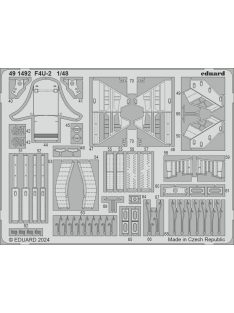 Eduard - F4U-2  HOBBY BOSS