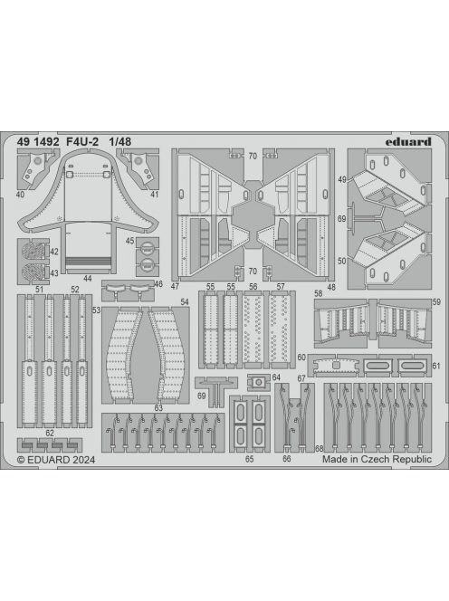 Eduard - F4U-2  HOBBY BOSS