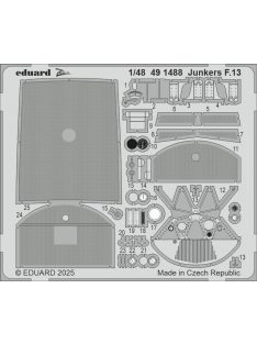 Eduard - Junkers F.13   MINIART