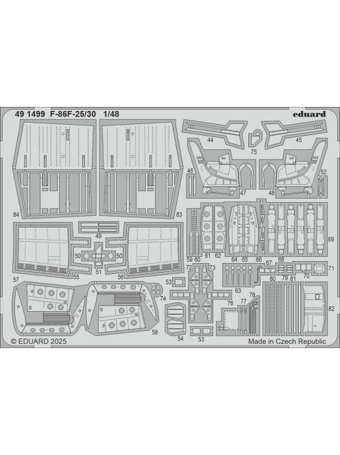 Eduard - F-86F-25/30  AIRFIX