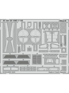 Eduard - Bf 109E-3  HOBBY BOSS