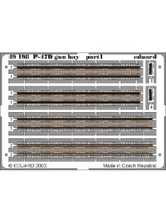 Eduard - P-47D Thunderbolt gun bay for Tamiya