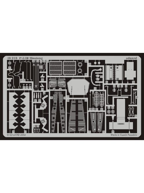 Eduard - P-51B Mustang for Tamiya