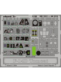 Eduard - F-14D Tomcat for Hasegawa