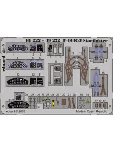 Eduard - F-104C/3 Starfighter for Hasegawa