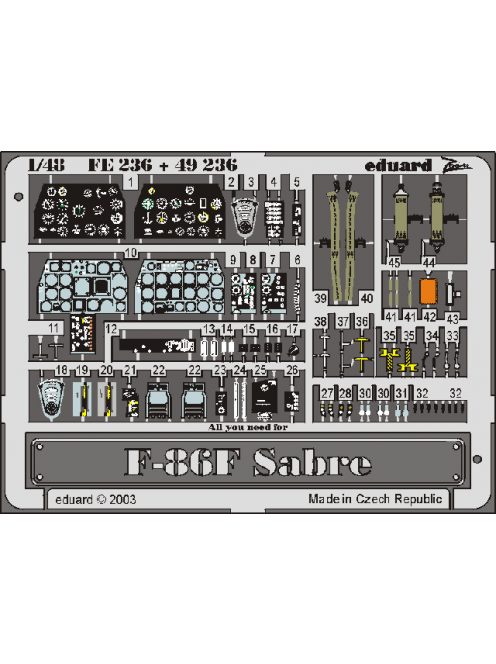 Eduard - F-86F Sabre 