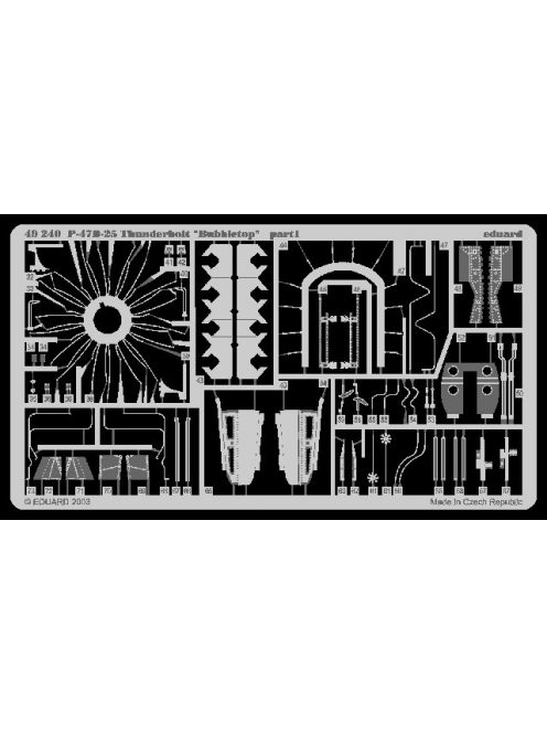 Eduard - P-47D-25 Thunderbolt Bubbletop for Tamiya