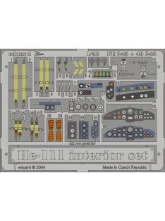 Eduard - He-111 Interior set for Revell/Monogram