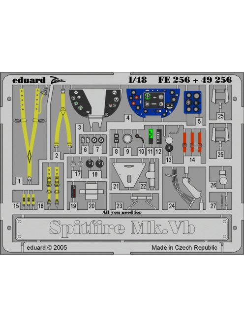 Eduard - Spitfire Mk.Vb for Tamiya