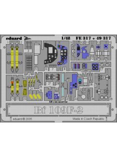 Eduard - Bf 109F-2 for Hasegawa