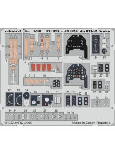 Eduard - Ju 87G-2 Stuka for Hasegawa