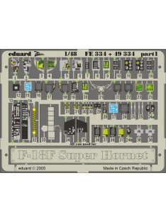 Eduard - F-18F Super Hornet interior for Hasegawa